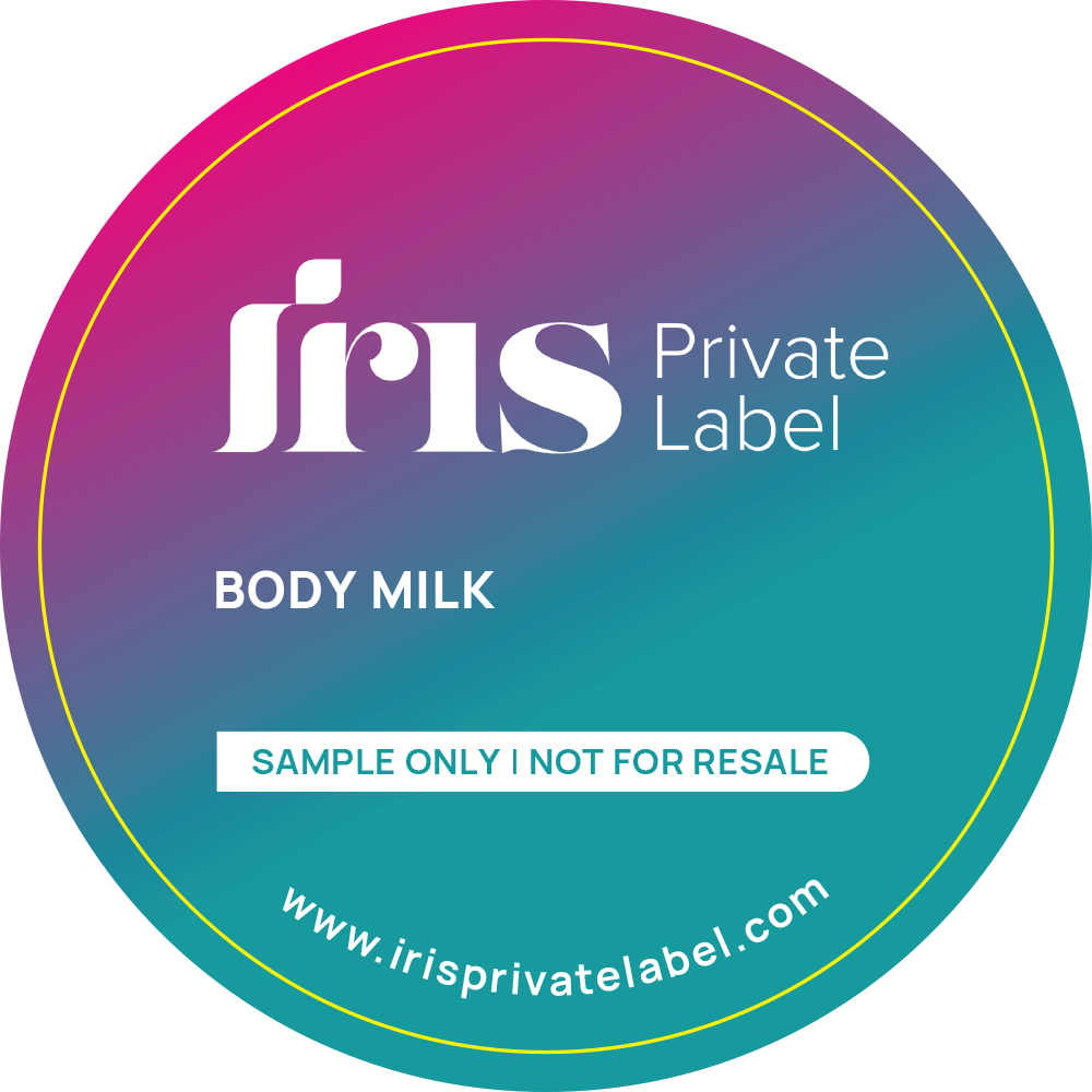 Product sticker