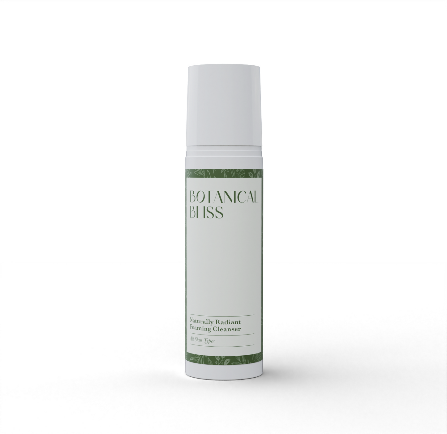 NATURALLY RADIANT FOAMING CLEANSER