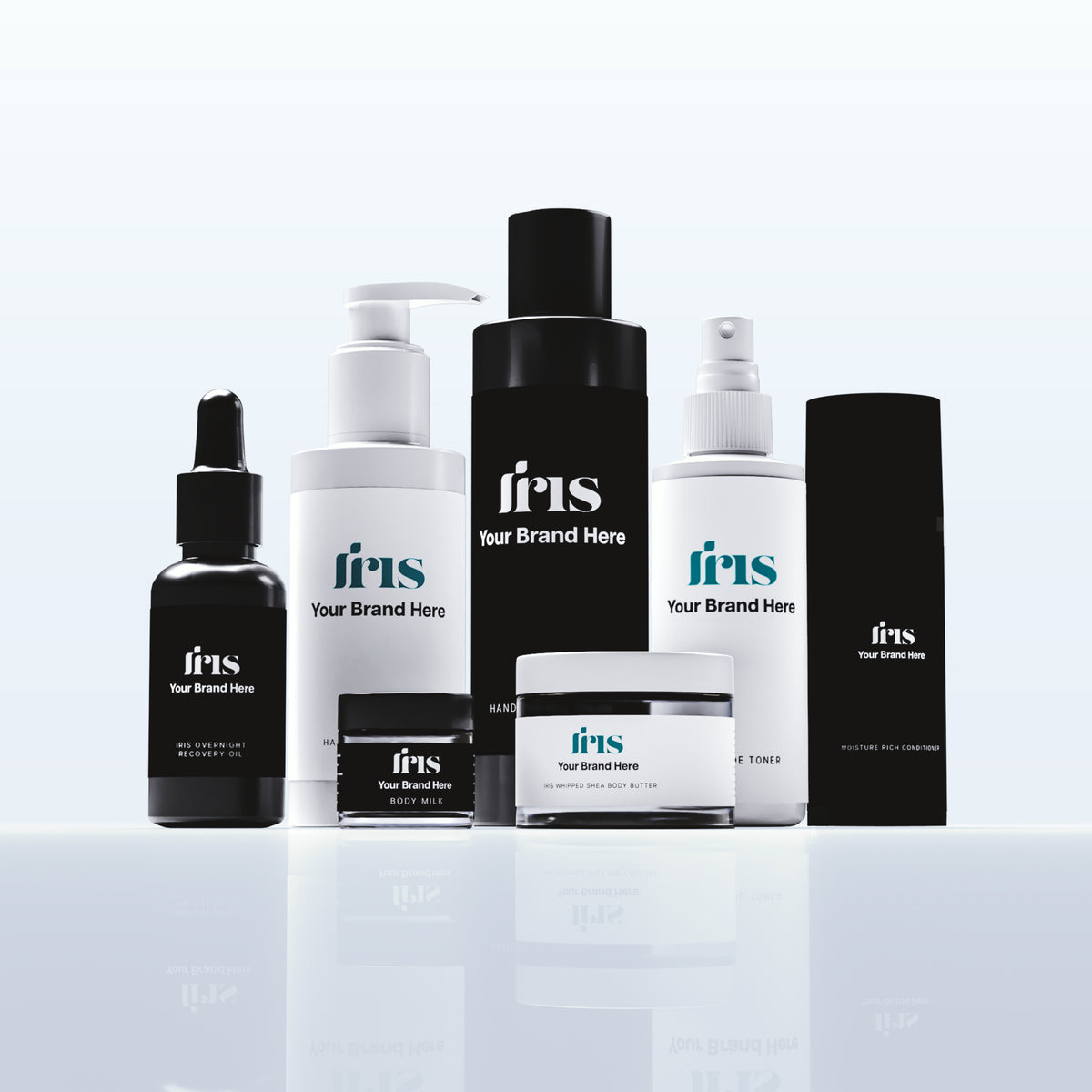 IRIS Private Label | Retail-ready white label skincare and cosmetics